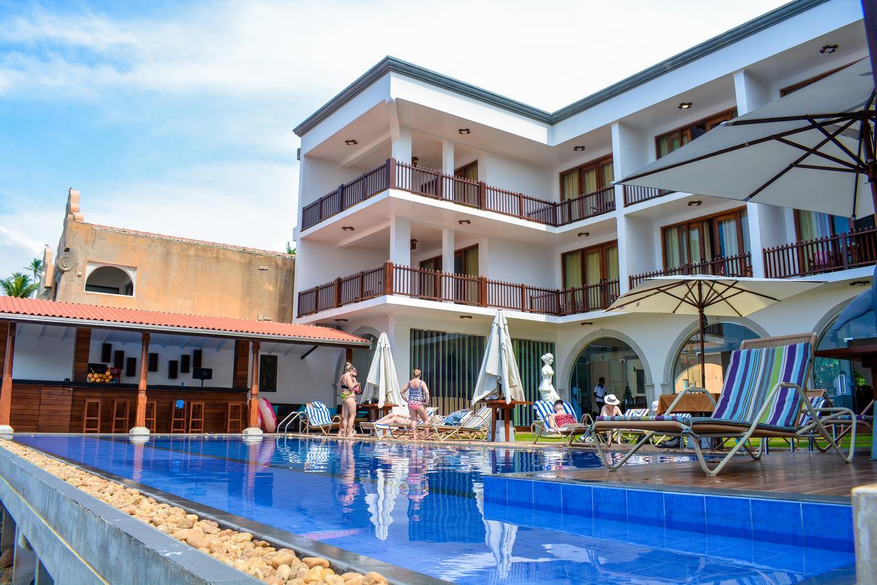 Watergate Resort Unawatuna Exterior foto